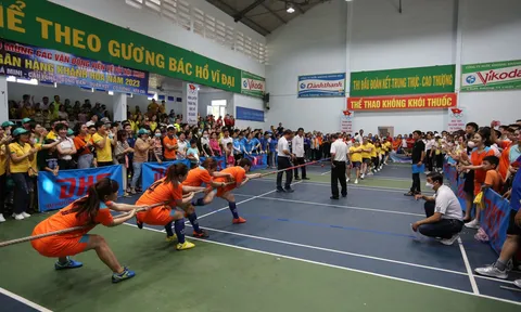 Hơn 800 vận động viên tranh tài Hội thao Ngân hàng Khánh Hòa năm 2023