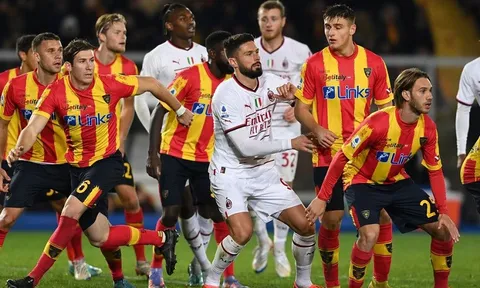 Vòng 31 Serie A > AC Milan - Lecce (23 giờ ngày 23/4): Chạy đà trước thềm đại chiến