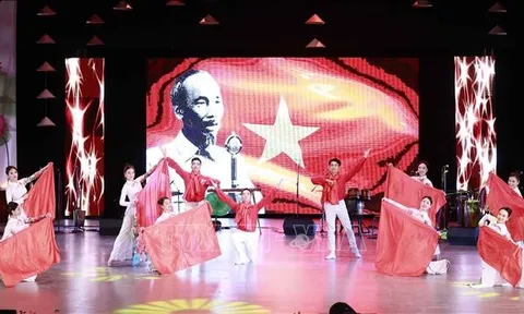 Chương trình nghệ thuật đặc biệt kỷ niệm 60 năm thành lập Ủy ban Cuba đoàn kết với miền Nam Việt Nam