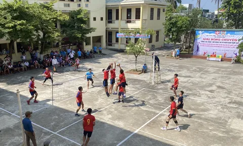 Huyện Điện Bàn tổ chức giải Bóng chuyền "Bông lúa vàng" năm 2023