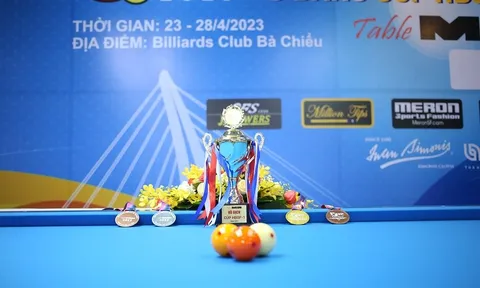 360 tay cơ tham dự Tour 1 giải Billiards Carom 3 băng Cúp HBSF 2023