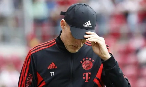 Huấn luyện viên Tuchel nhận lỗi sau thất bại của Bayern Munich