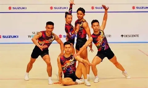 Cúp Aerobic thế giới 2023: Việt Nam giành 1 huy chương vàng, 2 huy chương bạc, 2 huy chương đồng