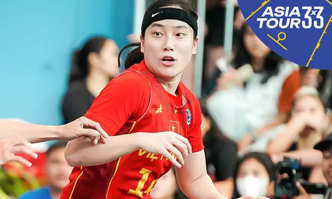 Bóng rổ 3x3 nữ Việt Nam vô địch giải Asian Tour 2023