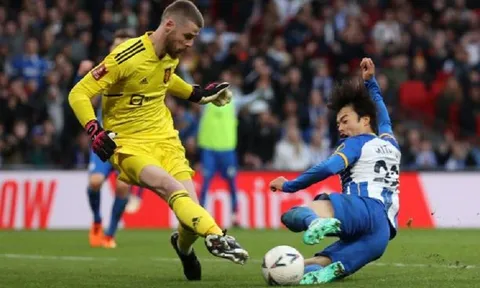 David de Gea tự tin cùng Man United đánh bại Man City ở chung kết FA Cup