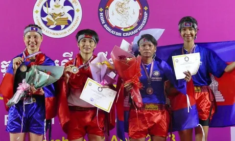Kun Bokator Việt Nam treo thưởng trước thềm SEA Games 32