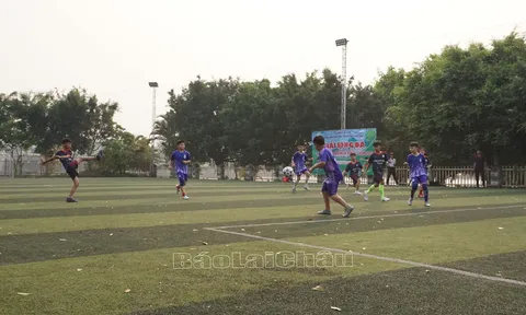 Giải Bóng đá thanh, thiếu nhi tỉnh Lai Châu năm 2023