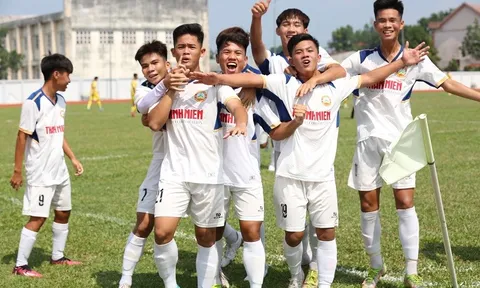 Bảng B Vòng chung kết giải Bóng đá U19 Quốc gia 2023: Bình Phước thắng sốc, Viettel khẳng định sức mạnh