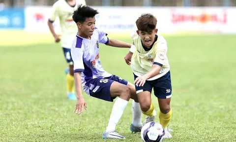 Bảng C Vòng chung kết giải Bóng đá U19 Quốc gia 2023: Bình Dương thua Đồng Tháp, Sông Lam Nghệ An giành 1 điểm