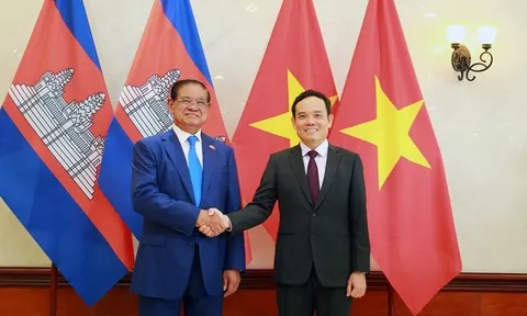 Việt Nam, Campuchia nhất trí thúc đẩy kết nối cửa khẩu với các trung tâm kinh tế lớn