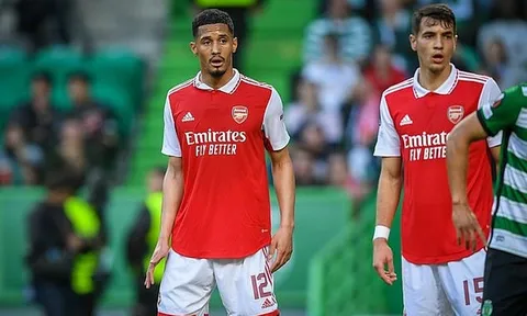 Arsenal tổn thất lực lượng