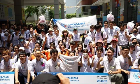 Giải “SPOGOMI World Cup 2023” diễn ra vòng loại tại Việt Nam