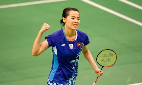 Giải Cầu lông vô địch châu Á 2023: Nguyễn Thùy Linh được vào thẳng vòng chính