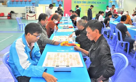 Giải cờ Tướng vô địch tỉnh Lâm Đồng năm 2023