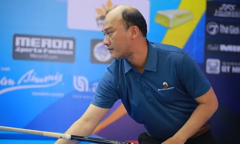 Mã Xuân Cường khởi đầu thuận lợi Tour 1 giải Billiards Carom 3 băng HBSF Cup 2023