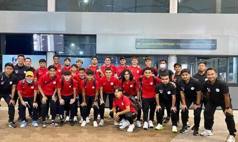 Đội tuyển U22 Philippines “xông đất” SEA Games 32