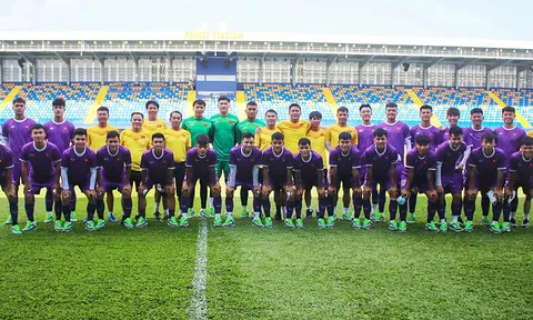 Đội tuyển U22 Việt Nam chưa có lịch tập tại Campuchia