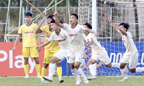 Lượt 2 Bảng B Vòng chung kết giải Bóng đá U19 Quốc gia 2023: Hoàng Anh Gia Lai đánh rơi chiến thắng, Bình Phước bị cầm hòa