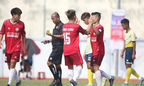 Lượt 2 Bảng C Vòng chung kết giải Bóng đá U19 Quốc gia 2023: Thanh Hóa lội ngược dòng, Bình Dương thua trận thứ hai