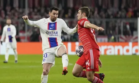 Paris Saint-Germain ngán ngẩm với Lionel Messi