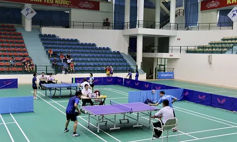 Giải Bóng bàn các câu lạc bộ tranh Cúp Liên đoàn Thể thao tỉnh Yên Bái năm 2023