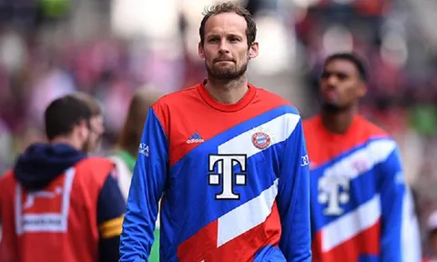 Bayern Munich chia tay cầu thủ đa năng Daley Blind