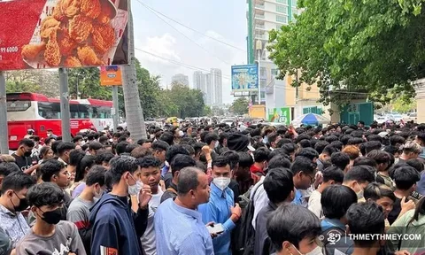 Cơn sốt bóng đá và giấc mơ vô địch của U22 Campuchia