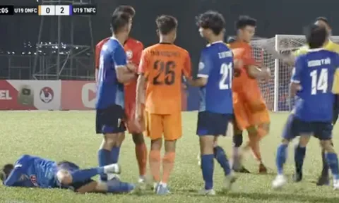 Giải Bóng đá U19 quốc gia 2023: Sao trẻ U19 Đà Nẵng “xanh mặt” vì án phạt