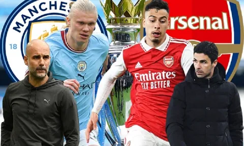 Pep Guardiola và Mikel Arteta cùng quyết tâm trước đại chiến