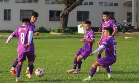 Đội tuyển U22 Việt Nam đã được bố trí sân tập