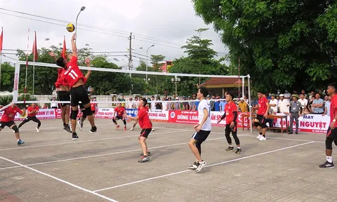 Giải Bóng chuyền nam thị xã Ba Đồn lần thứ VII