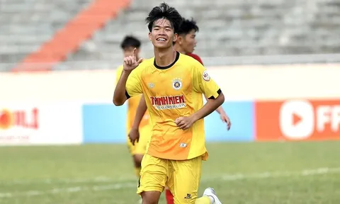 Lượt 3 Bảng A - Vòng chung kết giải Bóng đá U19 Quốc gia 2023: Hà Nội đè bẹp chủ nhà, SHB Đà Nẵng giành vé vào tứ kết