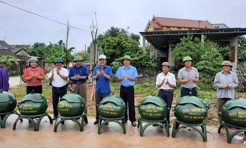 Nông dân huyện Quảng Trạch tích cực bảo vệ môi trường