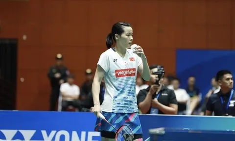 Giải Cầu lông châu Á 2023 > Tay vợt Thuỳ Linh thắng dễ tại vòng 1
