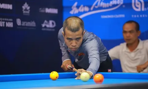Tour 1 giải Billiard Carom 3 băng HBSF Cup 2023: Quyết Chiến thị uy, Quốc Nguyện thua sốc