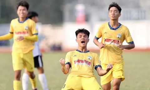 Lượt 3 Bảng B - Vòng chung kết giải Bóng đá U19 Quốc gia 2023: Viettel, Bình Phước, Hoàng Anh Gia Lai giành vé vào tứ kết