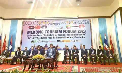 Diễn đàn Du lịch Mê Công 2023 gắn số hóa với phục hồi du lịch