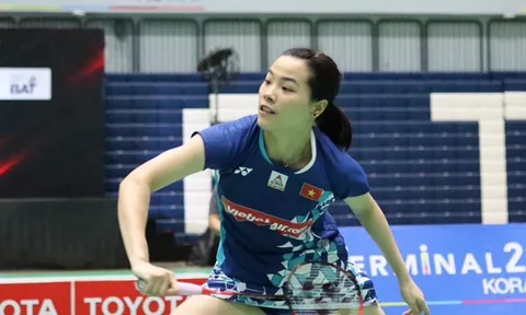 Tay vợt Nguyễn Thuỳ Linh dừng bước tại vòng 2 giải Cầu lông châu Á 2023