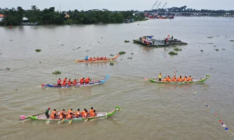 Giải Đua thuyền truyền thống Bình Dương mở rộng 2023 sẽ diễn ra vào ngày 30/4