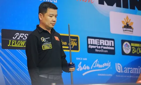 Giải Billiard Carom 3 băng HBSF Cup 2023: Hàng loạt tay cơ mạnh bị loại ở Tour 1