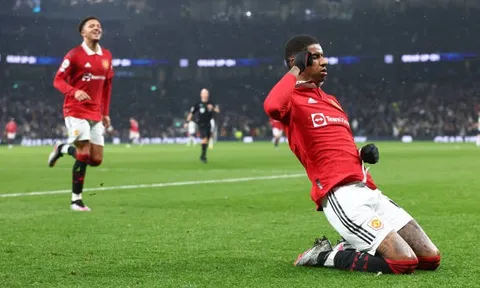 Rashford và Harry Kane cùng thiết lập kỷ lục ấn tượng