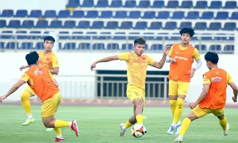 U22 Việt Nam sẽ xoay tua đội hình