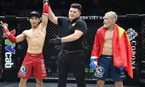 VMMAF sẽ tổ chức trận tái đấu cho Trần Ngọc Lượng và Robson Oliveria