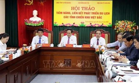 Phát triển du lịch gắn với phát huy giá trị lịch sử cách mạng