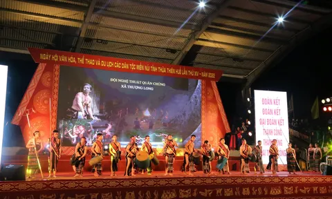 Bảo tồn và phát huy giá trị văn học dân gian các dân tộc thiểu số trên địa bàn tỉnh Thừa Thiên Huế