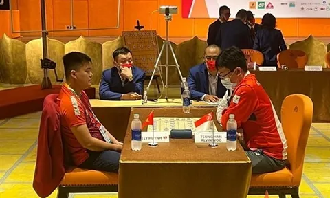 Trình danh sách thay thế lãnh đội cờ Tướng dự SEA Games 32