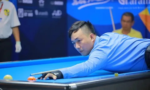 Đào Văn Ly trở thành nhà vô địch Tour 1 giải Billiard Carom 3 băng HBSF Cup 2023