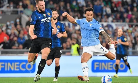 Vòng 32 Serie A > Inter Milan - Lazio (17 giờ 30 ngày 30/4): Bước ngoặt cho cuộc đua vô địch