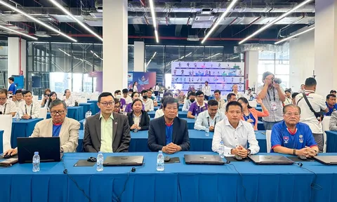 Khai trương Trung tâm báo chí SEA Games 32