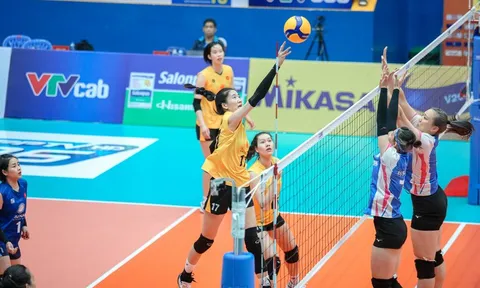 Bóng chuyền nữ Việt Nam toàn thắng vòng bảng giải Bóng chuyền nữ các Câu lạc bộ châu Á 2023
